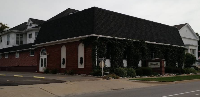 Funeral Home Exterior